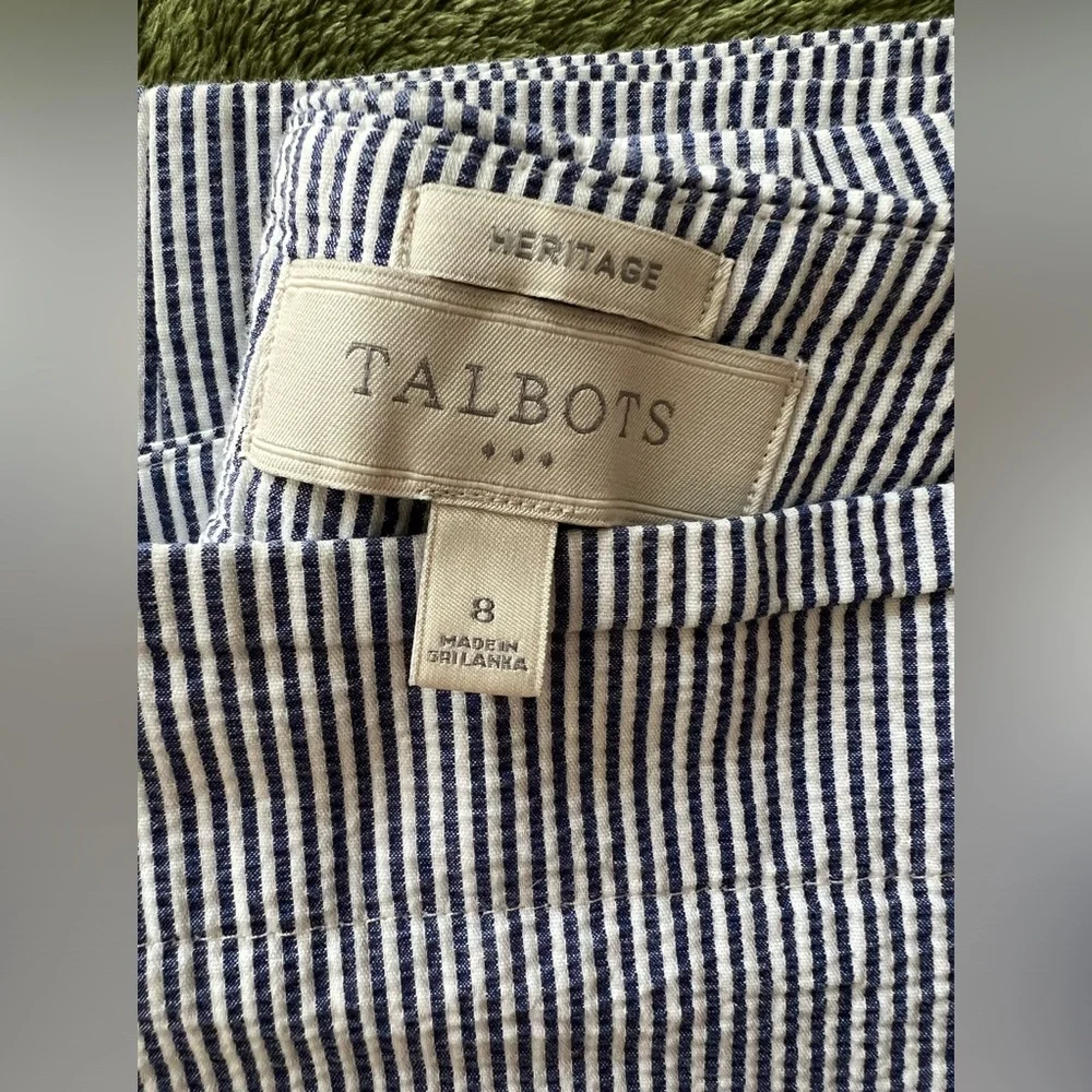 Talbots Heritage Cropped Pants - Picture 10 of 12